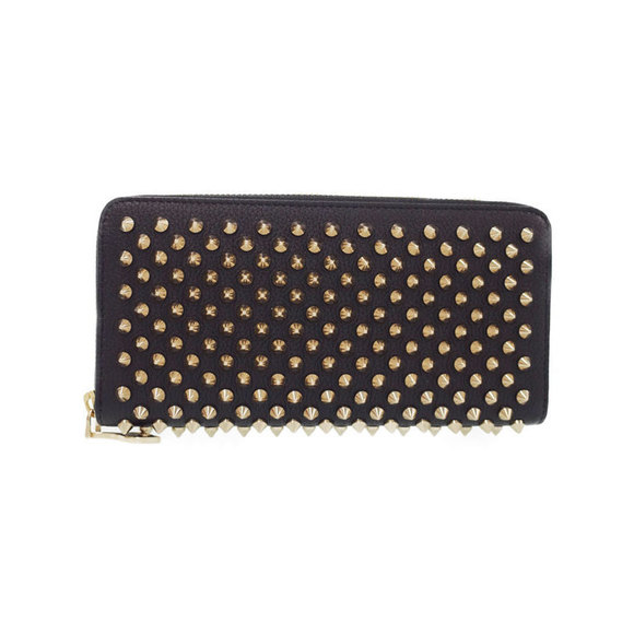 Christian Louboutin Long Panettone Studded Wallet Zip - Picture 1 of 5